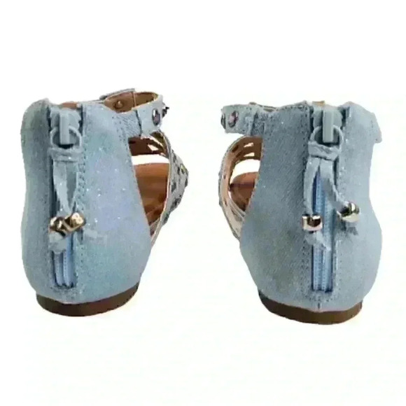 Stevies Big Kids Girl My Squad Embellished Denim - Picture 4 of 8